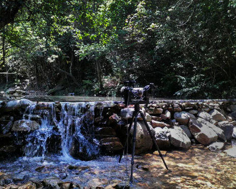 野拍客智能摄影手试用案例—南岭国家森林公园