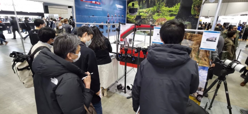 阅光智能日本CP+2023展览会重磅新品（二）野拍客智能摄影盒